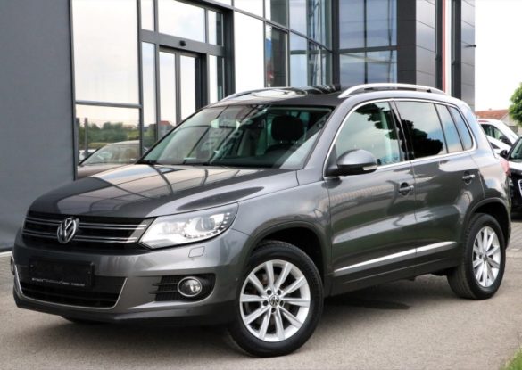 Tiguan 2.0TDI Bluemotion Carat Xenon Led