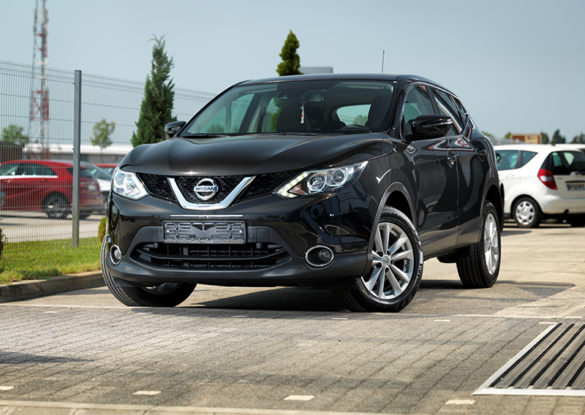 Qashqai 1.5DCI Navigacija Led