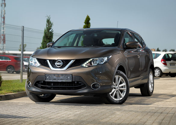 Qashqai 1.5DCI Navigacija Led