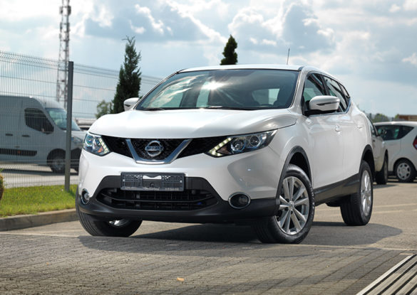 Qashqai 1.6DCI Navigacija Led