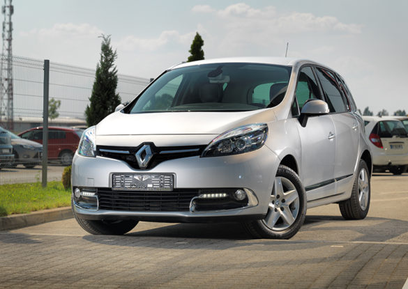 Megane Scenic 1.5DCI Navigacija Led