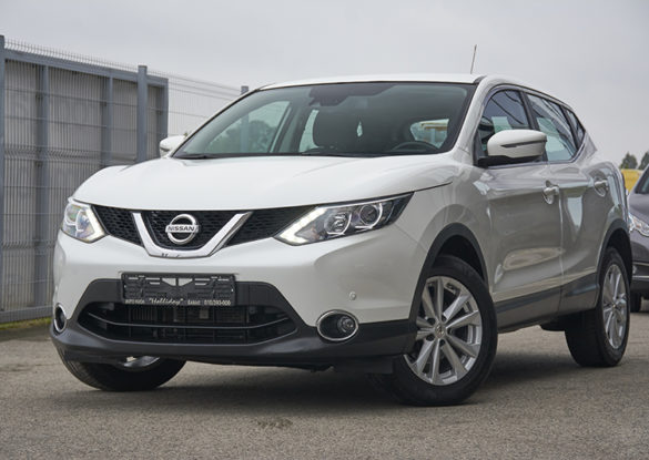 Qashqai 1.6DCI X-tronic Navigacija Led